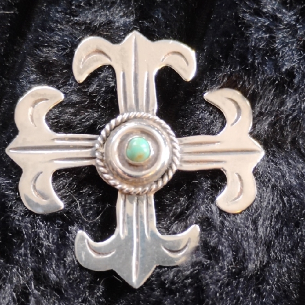 Sterling & Turquoise Stone
